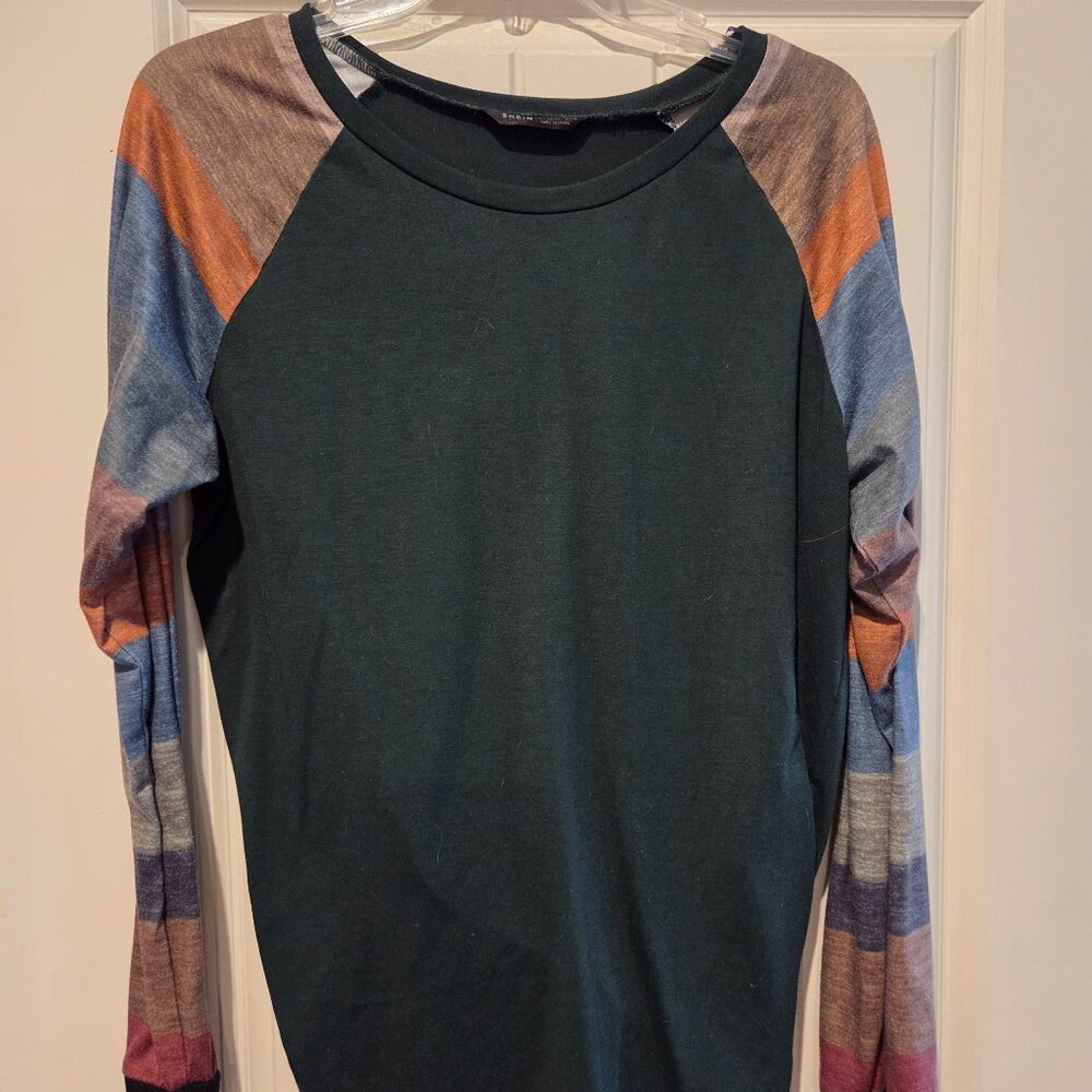 Shein long sleeve top